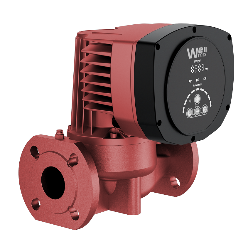 Циркуляционный насос Wellmix WRE 40-100F (частотное регулирование) в Новосибирске