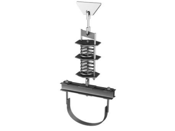 Опора подвесная пружинная Т27 горизонтальных трубопроводов Дн 159-426мм. Серия 4.903.10 выпуск 6 в Новосибирске