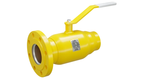Кран шаровый LD КШЦК Gas 150025.П/П.02. (фланец/приварка) стальной ст.20 Ду150 Ру25 МПа в Новосибирске