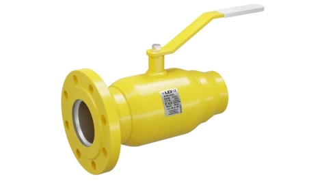 Кран шаровый LD КШЦК Gas 040.040.Н/П.02. (муфта/приварка) стальной ст.20 Ду40 Ру40 МПа в Новосибирске