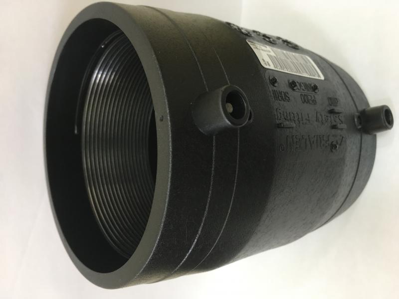 Муфта электросфарная для труб ПНД Radius SDR17 110 в Новосибирске
