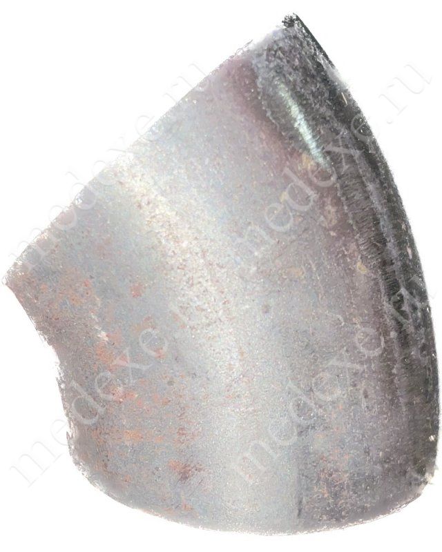 Отвод 45-1-33,7х3,2 ст.09г2с 45 град. 1 исп. ГОСТ 17375-2001  МС01 в Новосибирске