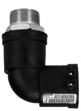 Переход латунь ПЭ100 Frialen SDR11 отвод 90 градусов  32х1 1/2 дюйм в Новосибирске