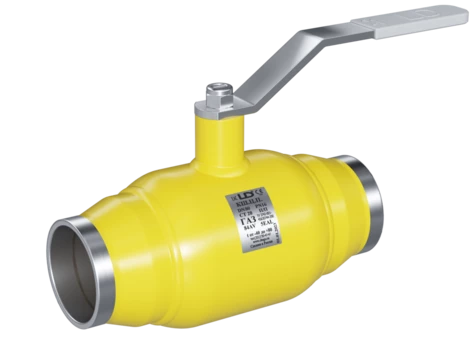 Кран шаровый LD КШЦП Gas 150.025.П/П.02. стальной ст.20 Ду150 Ру25 МПа в Новосибирске