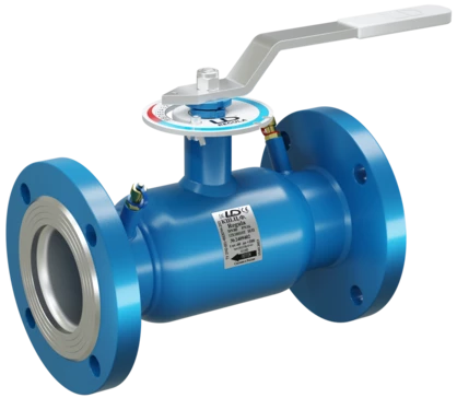 Кран шаровый цельносварной фланцевый LD КШЦФ Energy Regula нержавеющий 12Х18Н10Т Ду40 Ру40 МПа в Новосибирске