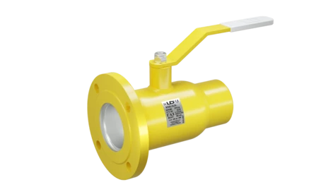 Кран шаровый LD КШЦК Gas 100.016.П/П.02. (фланец/приварка) стальной ст.20 Ду100 Ру16 МПа в Новосибирске
