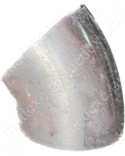 Отвод 45-1-33,7х3,2 ст.09г2с 45 град. 1 исп. ГОСТ 17375-2001  МС01 в Новосибирске