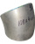 Отвод 30-57х5 ст.09г2с 30 град. 2 исп. ГОСТ 17375-2001 МС01 в Новосибирске