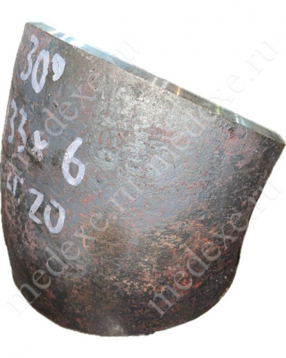 Отвод 45-32х3 ст.09г2с 45 град. 2 исп. ГОСТ 17375-2001 МС01 в Новосибирске