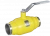 Кран шаровый LD КШЦП Gas 015.040.П/П.02. стальной ст.20 Ду15 Ру40 МПа в Новосибирске